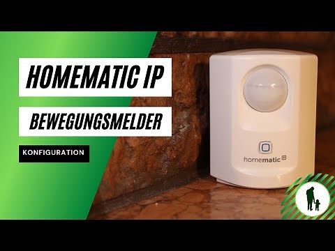 Homematic IP Bewegungsmelder - Lichtschalter gehören ins Museum