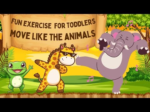 "Let’s Move! 🕺 Fun Exercises for Toddlers at Home"2. "Toddler Workout Fun! 🐸 Jump, Dance & Stretch!"