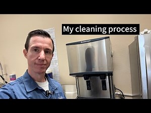 Scotsman ice and water dispenser - How to clean, sanitize and service