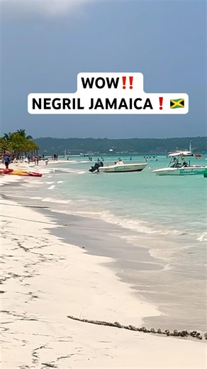 Negril Jamaica is INSANE!