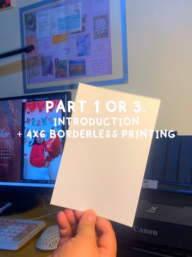 Photo Printing with Canon Pixma TS207: Borderless Guide