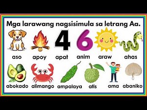 Letrang Aa Filipino Alphabet Presentation