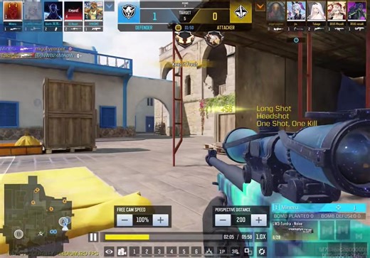 1980s Clips in Call of Duty Mobile Gameplay