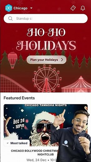 Holiday Events Guide 2025 🎄✨ | Christmas & New Year Events Near You