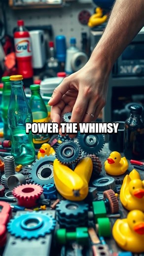 The Gravity-Toaster Gambit of Sparkwhisk the Whimsical Inventor