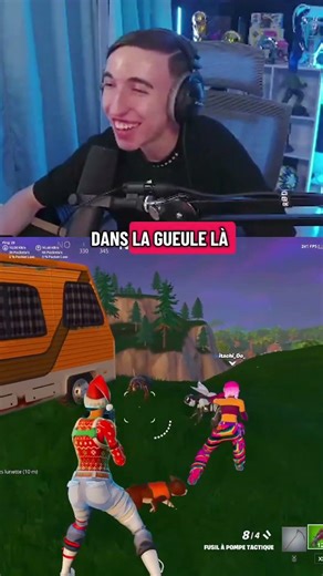 Plutôt sympa ce petit no scope 😊 #draxitv #gaming #jeuxvidéo #fortnite