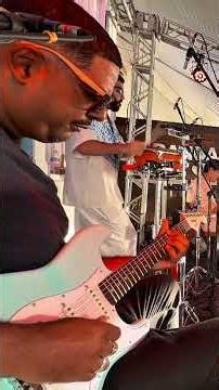 Solo de guitarra ao vivo na Varanda do SESI com Lorena Lelis 🔥 público vibrou muito hoje!