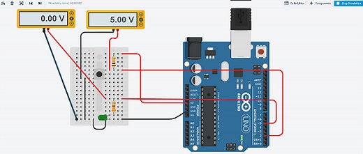 電子工作シミュレータ「123d circuits」を使ってみよう！ | 一番やさしい！ 大人のための電子工作 | Think IT（シンクイット）