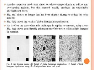 DIP32 Histogram Processing and Local Enhancement