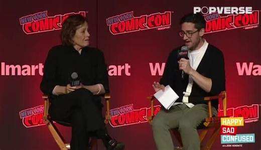 Xenomorph Fanspage on Instagram: "Sigourney's view on Giger's work and gives thanks for making a woman the ultimate survivor of "ALIEN". Via Josh Horowitz Clips. 🙂🙂💯💯😎😎"