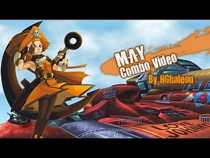 Guilty Gear Xrd Rev 2 - May Ultimate Combo Video