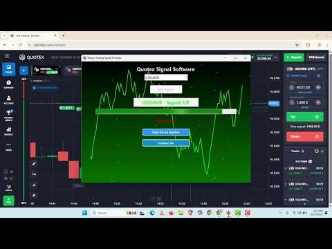 Quotex Signal Software Part 5 | New Quotex Bot 2025 | 99% Accurate Trading Signals