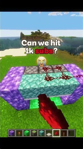 Minecraft Garage Door 👀 (Matadora DJ Asul) #minecraft #shorts