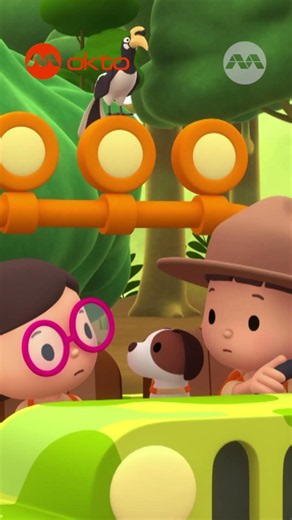 Can Leo Save the Hornbill Before the Tree Falls? 🌲 🦜 | Leo the Wildlife Ranger Shorts