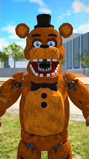 frenklin Became A Freddy Fazbear | Indian Bike Driving 3D Game | #viral #gaming #shorts #yt