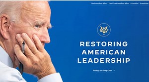 Joe Biden Launches Official Transition Website, Social Media Channels, While Trump Moves Courts
