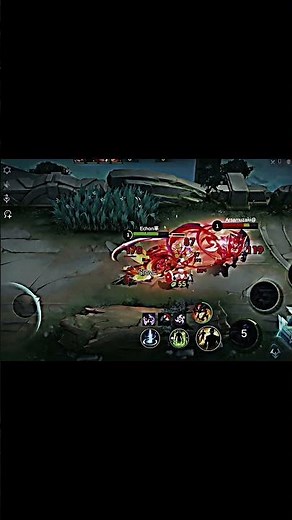 🔥 Dyrroth vs Thamuz 😈 #mobilelegends #m7 #mlbbm7