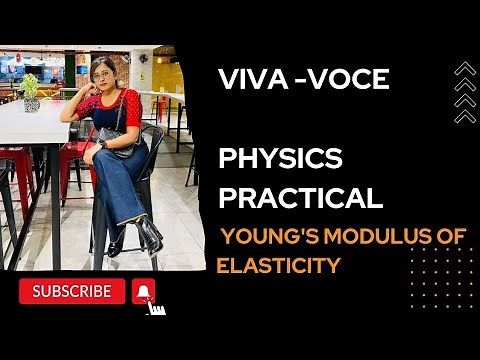 Viva-voce questions | Important Practical viva questions | Young's modulus of elasticity #physics