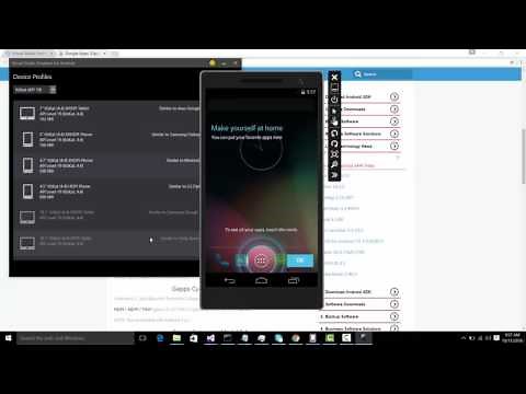 Visual Studio Android Emulator, how to install Google Play