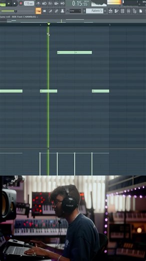 808 hitting too crazy #flstudio #beatmaker #trapbeat