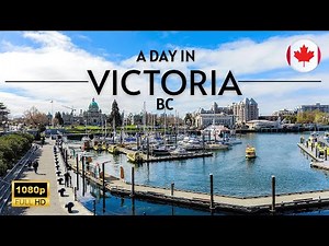 I Experienced the Best of Victoria BC in One Day | City Tour & Must-See Spots