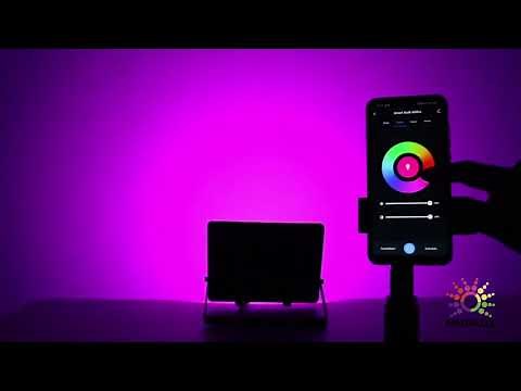 Reflector Inteligente RGB Control Wifi App Proteccion IP65 | RINW50