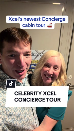 Concierge Class Cabin Tour on Celebrity Xcel