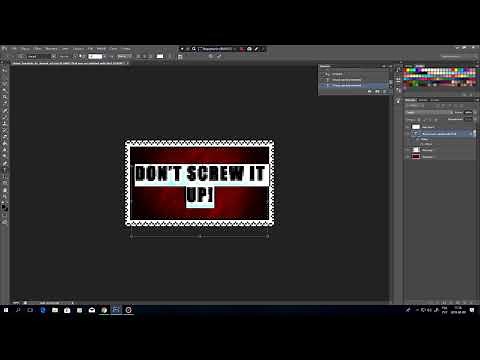 How I make the stamps for DeviantART
