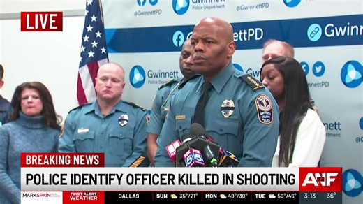 LIVE BREAKING NEWS: Gwinnett County officials give update on fallen and injured officers | Atlanta News First