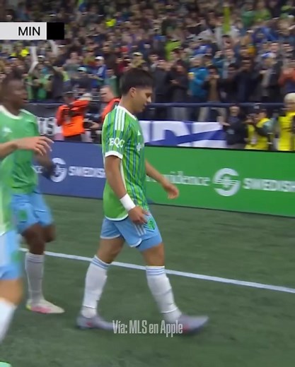 59K views · 1.1K reactions | Obed Vargas  brilló en los playoffs de la MLS  Registró doblete en la victoria (4-2) del Seattle Sounders sobre el Minnesota United  Vía: @mls en Apple | ESPN Fans | Facebook