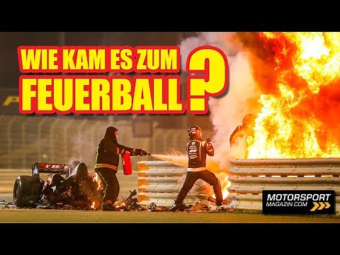 Zweigeteilt! Warum fing Grosjeans Formel 1-Auto Feuer?