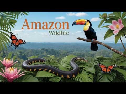 🌿 Amazon’s Wild Wonders 2026 | Ultimate 4K Nature Documentary #animaltv #aniamlkingdomtv #amazon