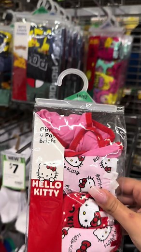Coles Hello Kitty Underwear and More: A Cute Find!
