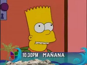 Univision Puerto Rico promo - Los Simpsons (2011)