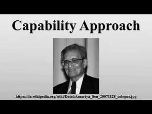 Capability Approach