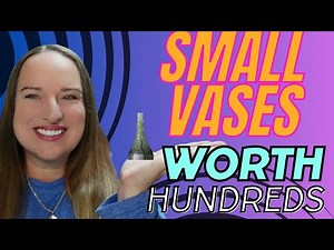 Rare Bud Vases Selling for Hundreds on eBay – Don’t Miss These!