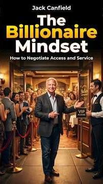 Jack Canfield: "Your Obstacles Are Actually Negotiable" #mindset #billionaire #leverage
