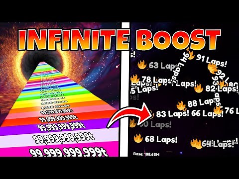 HOW To Get INFINITE Boosts *BEST METHOD* In Fly Race Roblox