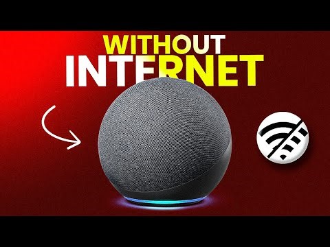 HOW TO USE ALEXA DEVICES WITH NO INTERNET‼️