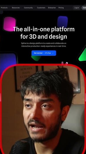 Integrate 3D Elements on Your Website with Spline!
