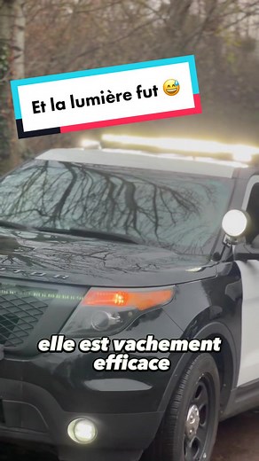 L'importance des gyrophare POLICE pour la sécurité