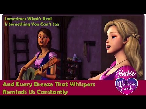 💟Believe (Lyrics) | Barbie & The Diamond Castle💟