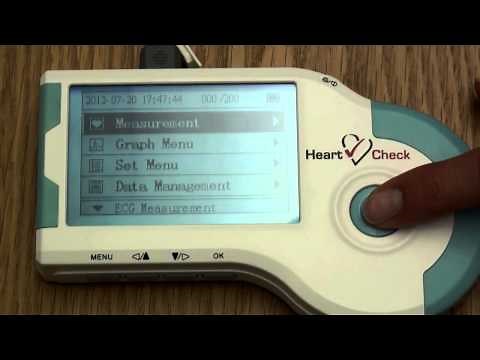 HeartCheck Handheld ECG Training Video