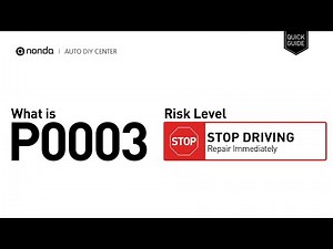 What is P0003 Engine Code [Quick Guide]