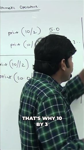 Understanding Division: Float Results Explained #shorts