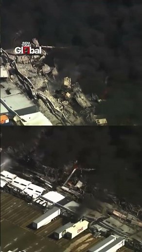Massive Fire Erupts at Medline Facility in California’s Tracy City #california #unitedstates