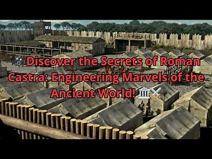 🎥 Discover the Secrets of Roman Castra: Engineering Marvels of the Ancient World! 🏛️⚔️