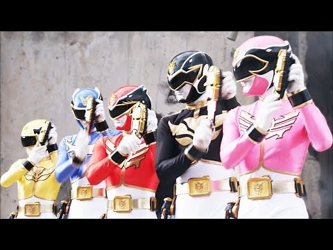 Megaforce & Super Megaforce The Complete Story 🔴 LIVE 24/7 | Power Rangers Official