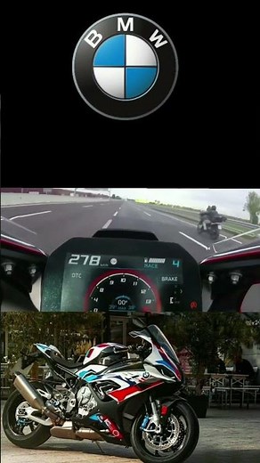 BMW S1000RR Acceleration and Top Speed