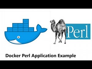 Docker Perl Application Example